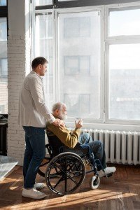 old patient suffering from parkinson (1)